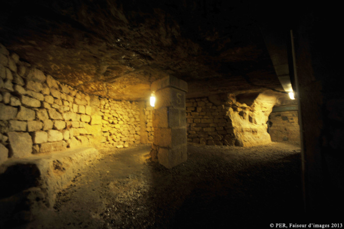 Paris sous terre, les Catacombes (1) Paris sous terre, les Catacombes (1)