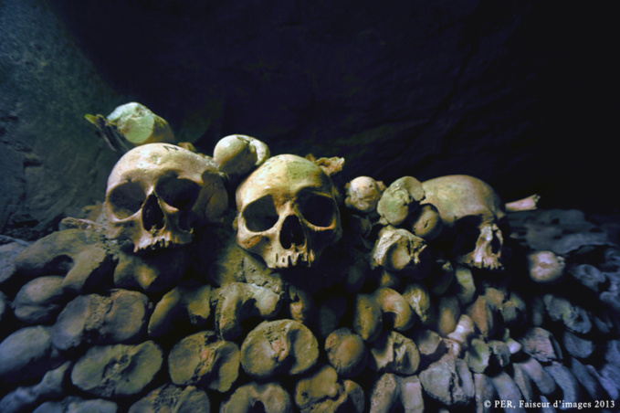 Paris sous terre, les Catacombes (1) Paris sous terre, les Catacombes (1)