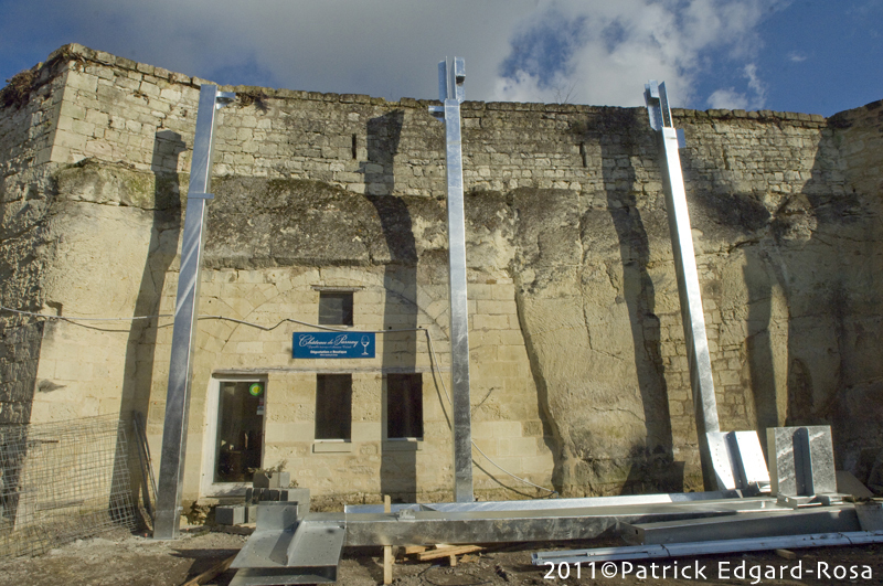 le château de Parnay fait "peau neuve"
