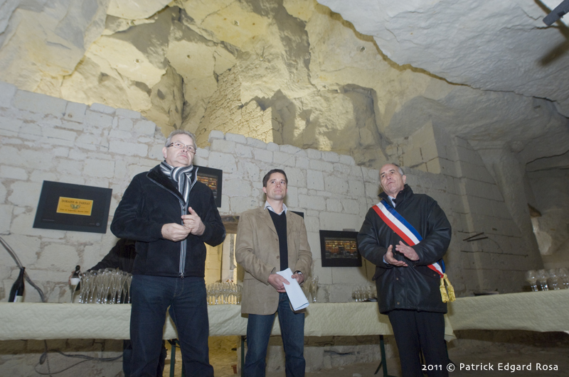 Parnay, de la première à la dernière pierre.