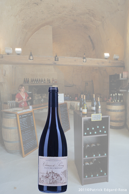 Le Château de Parnay Le Château de Parnay