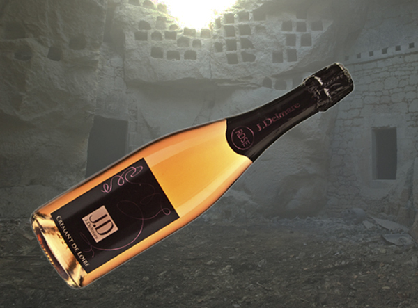 Le Crémant de Loire J.DELMARE