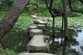 Un jardin japonais réalisé par le japonais Ogawa JIHEI