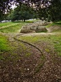 La rivière de pierres d'Andy Goldsworthy