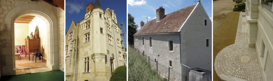 Tailleur de pierre entre Saumur et Chinon, à Saint Germain sur Vienne Tailleur de pierre entre Saumur et Chinon, à Saint Germain sur Vienne