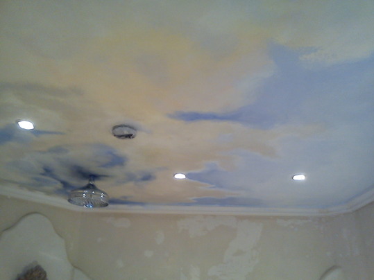 décoration des plafonds