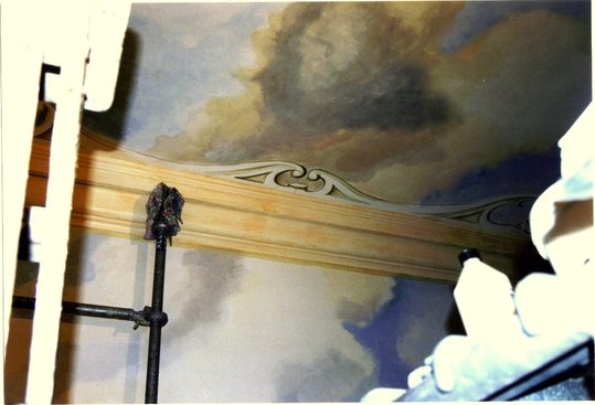 décoration des plafonds