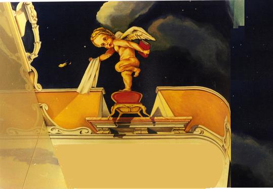 trompe l'oeil style vénitien trompe l'oeil style vénitien