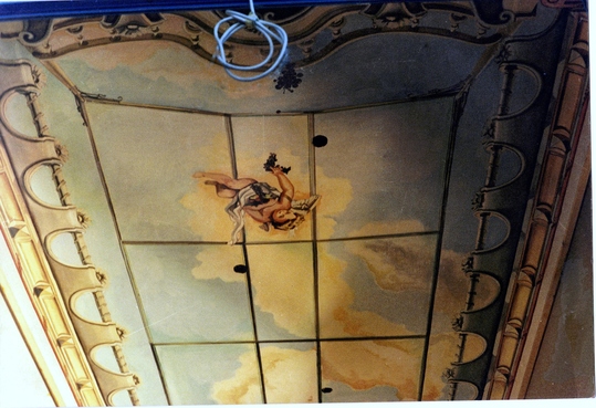 trompe l'oeil style vénitien