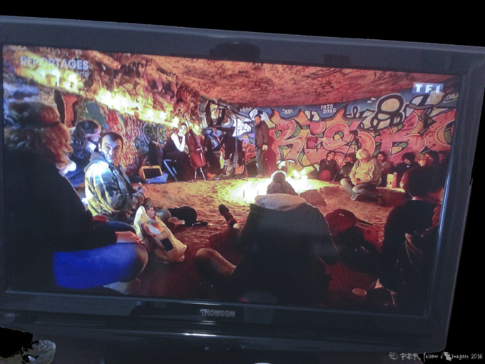 Cataphiles et cataflics Cataphiles et cataflics