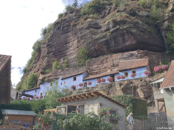 Graufthal, troglos d’Alsace. Graufthal, troglos d’Alsace.