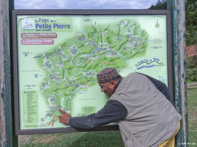 Du côté de Saverne : les Vosges gréseuses Du côté de Saverne : les Vosges gréseuses