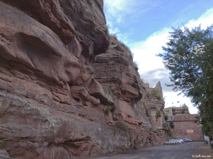 Du côté de Saverne : les Vosges gréseuses Du côté de Saverne : les Vosges gréseuses
