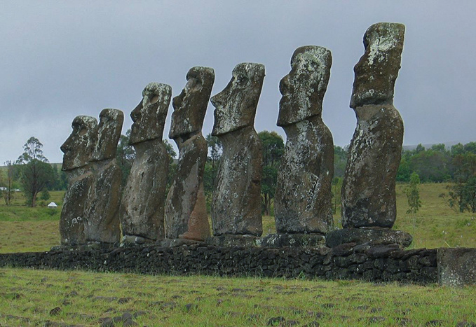 Ile de Pâques 2017. Ile de Pâques 2017.