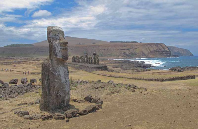 Ile de Pâques 2017. Ile de Pâques 2017.
