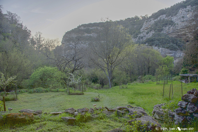 La Baume, Sivergues, Luberon La Baume, Sivergues, Luberon