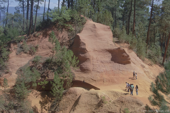 Du Colorado aux ocres de Provence Du Colorado aux ocres de Provence