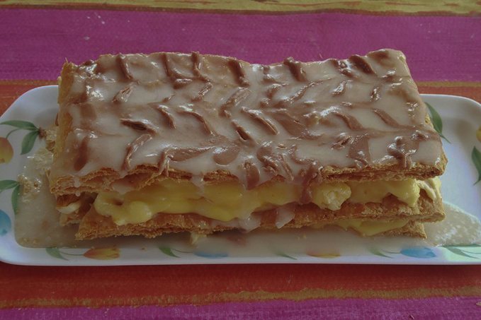 Le millefeuille parisien Le millefeuille parisien