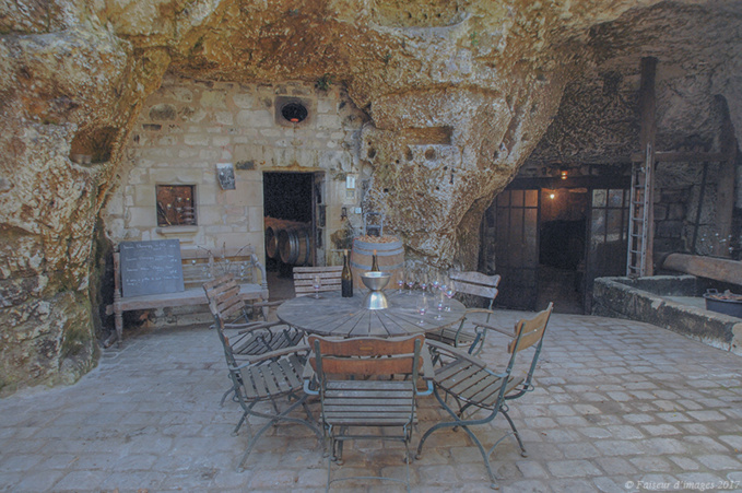 Cocorico Troglo à Parnay Cocorico Troglo à Parnay