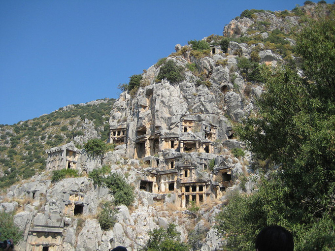 Grottes de Noël en Turquie Grottes de Noël en Turquie