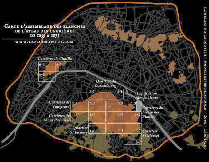 Paris, les vies souterraines Paris, les vies souterraines