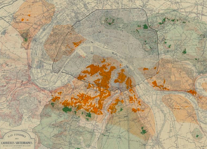 Paris, les vies souterraines Paris, les vies souterraines