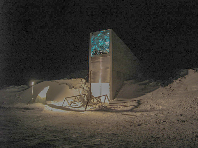 Global Seed Vault, une arche de Noé végétale Global Seed Vault, une arche de Noé végétale