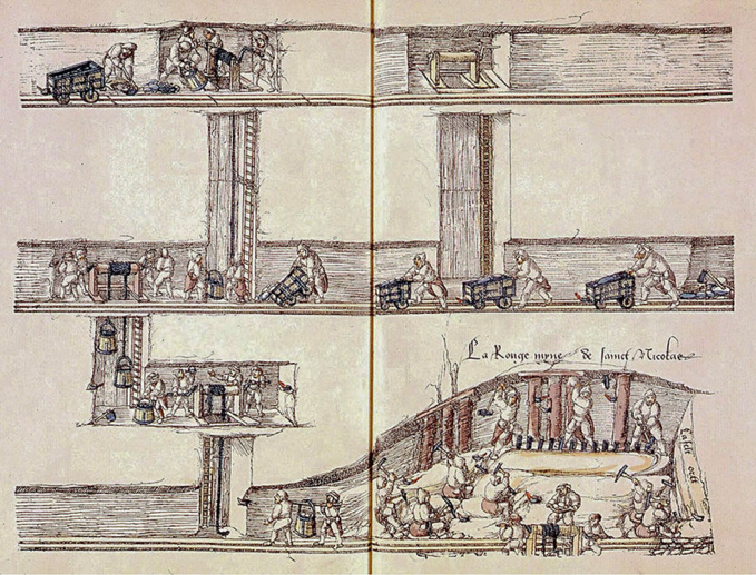 Interception : le Monde souterrain Interception : le Monde souterrain