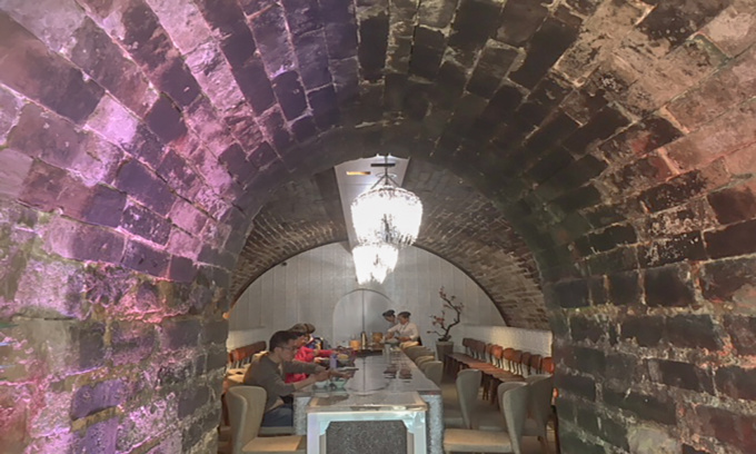 Glacières souterraines, de Nantes à Pékin Glacières souterraines, de Nantes à Pékin