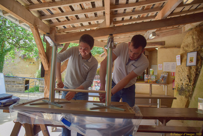 Rochemenier, village troglodytique Rochemenier, village troglodytique