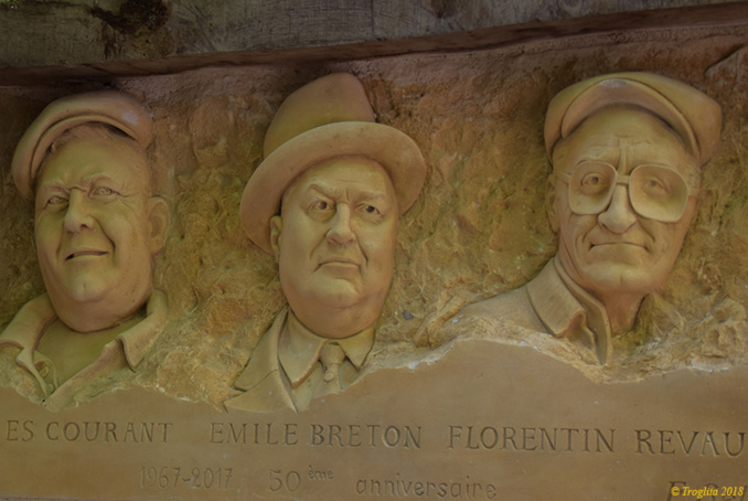 Rochemenier, village troglodytique Rochemenier, village troglodytique