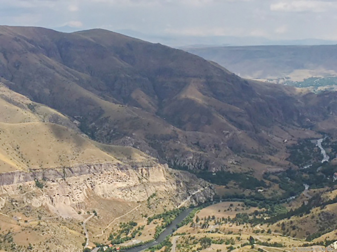 Cités troglodytiques de Georgie Cités troglodytiques de Georgie