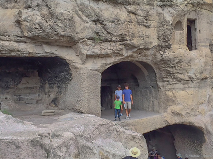 Cités troglodytiques de Georgie Cités troglodytiques de Georgie