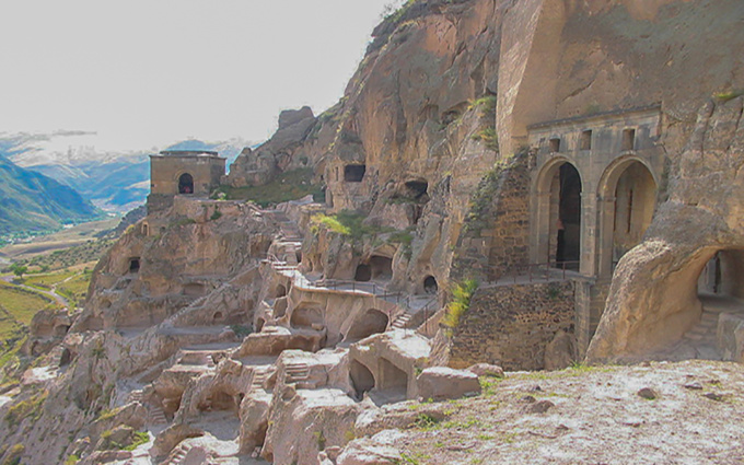 Cités troglodytiques de Georgie Cités troglodytiques de Georgie