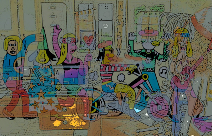 L’été en caves dans le Saumurois (3) L’été en caves dans le Saumurois (3)