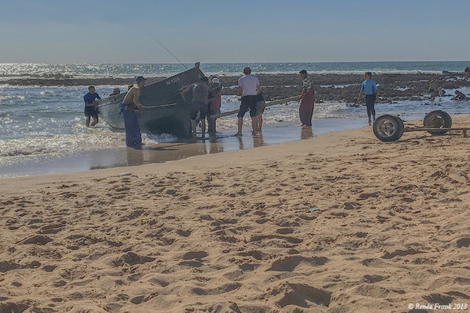 Grottes de pêcheurs au Maroc : Laftès Grottes de pêcheurs au Maroc : Laftès