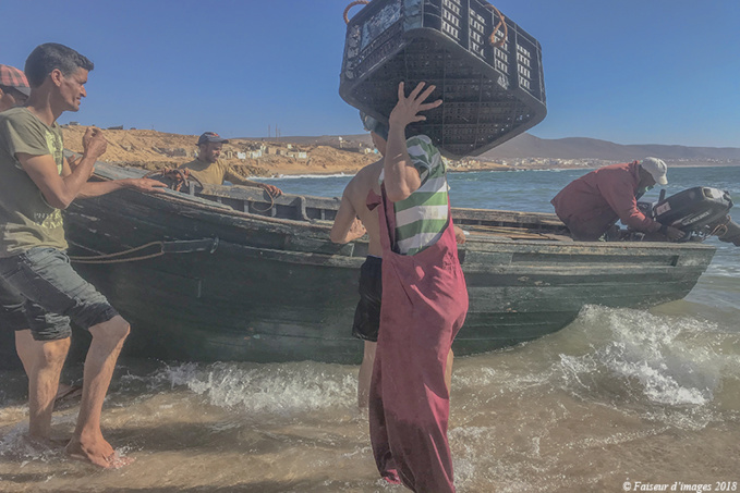 Grottes de pêcheurs au Maroc : Laftès Grottes de pêcheurs au Maroc : Laftès