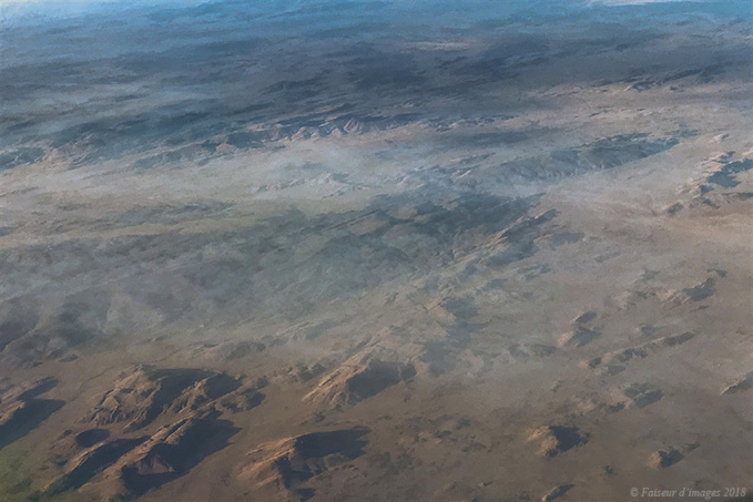 L'outback vu du ciel L'outback vu du ciel