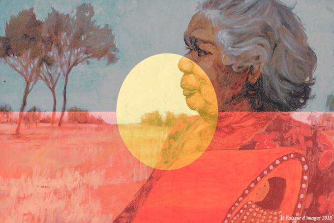 Dream of home, Jennifer Taylor et les couleurs aborigènes Dream of home, Jennifer Taylor et les couleurs aborigènes