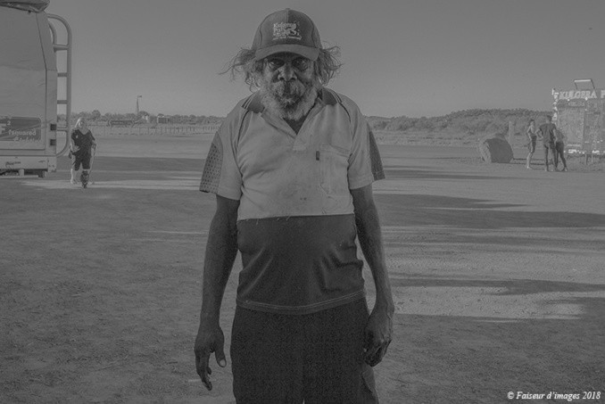 Halte vers Coober Pedy Halte vers Coober Pedy