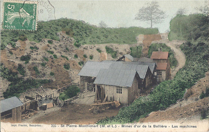 Nuée vers l’or en Anjou Nuée vers l’or en Anjou