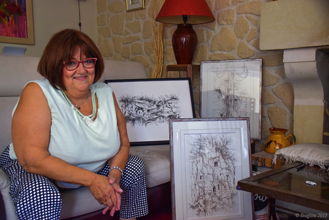 Dany, peintre des troglos Dany, peintre des troglos