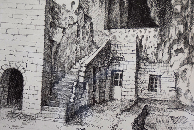 Dany, peintre des troglos Dany, peintre des troglos