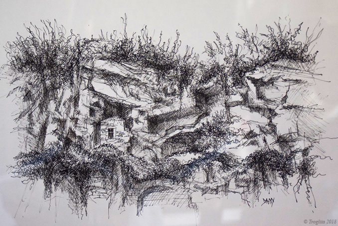 Dany, peintre des troglos Dany, peintre des troglos