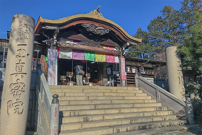 Tamagawa Daishi, un temple souterrain à Tokyo Tamagawa Daishi, un temple souterrain à Tokyo