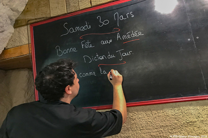 Bistroglo, c’est reparti Bistroglo, c’est reparti