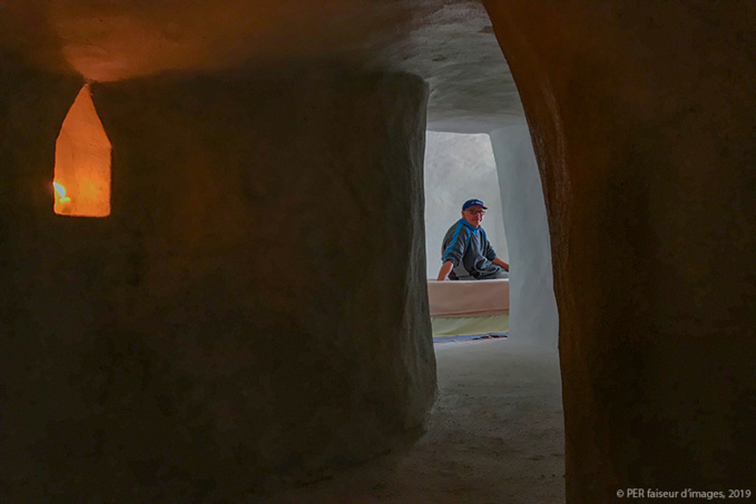 Brahim Boukhous, gardien des temples Brahim Boukhous, gardien des temples