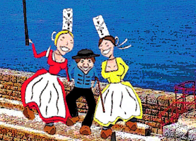 La fête au Village La fête au Village