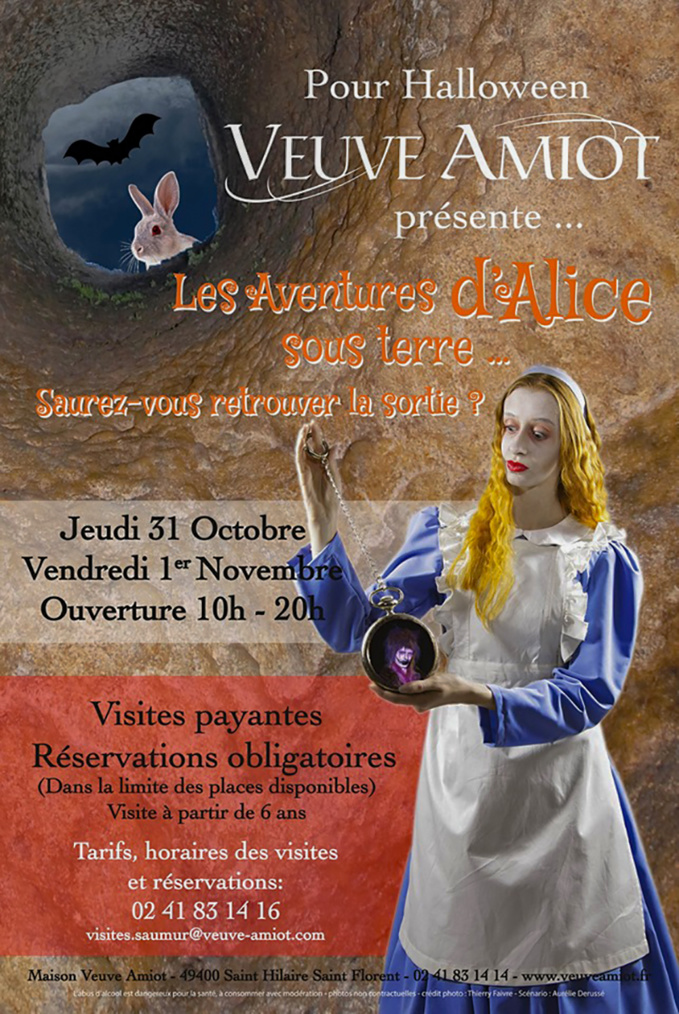 Allo ? Halloween ? Allo ? Halloween ?