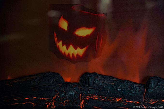 Allo ? Halloween ? Allo ? Halloween ?